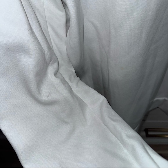 AUTHENTIC White NIKE THERMA DRY GRID GRAPHIC HOODIE Men’s Medium - Picture 7 of 9